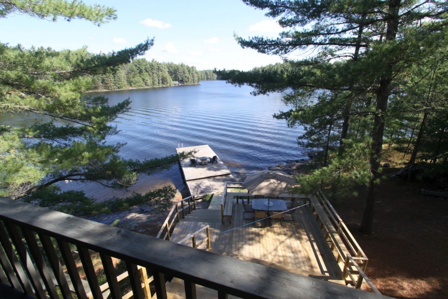Lakeview from Deck